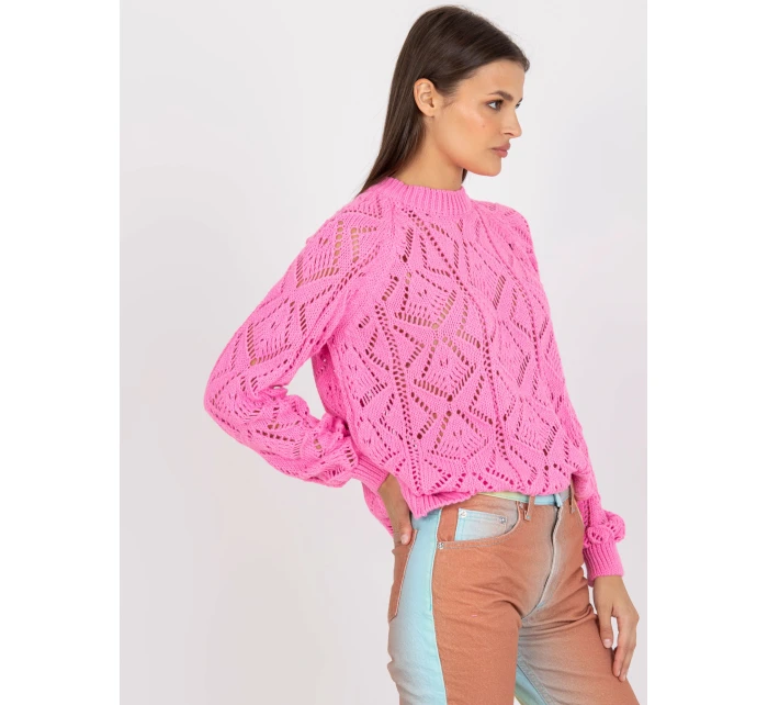 Jumper LC SW 0254.64 ružový Jumper LC SW 0254.64 ružový