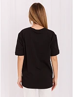 Tričko LK TS 510251.93, čierne Tričko LK TS 510251.93, čierne