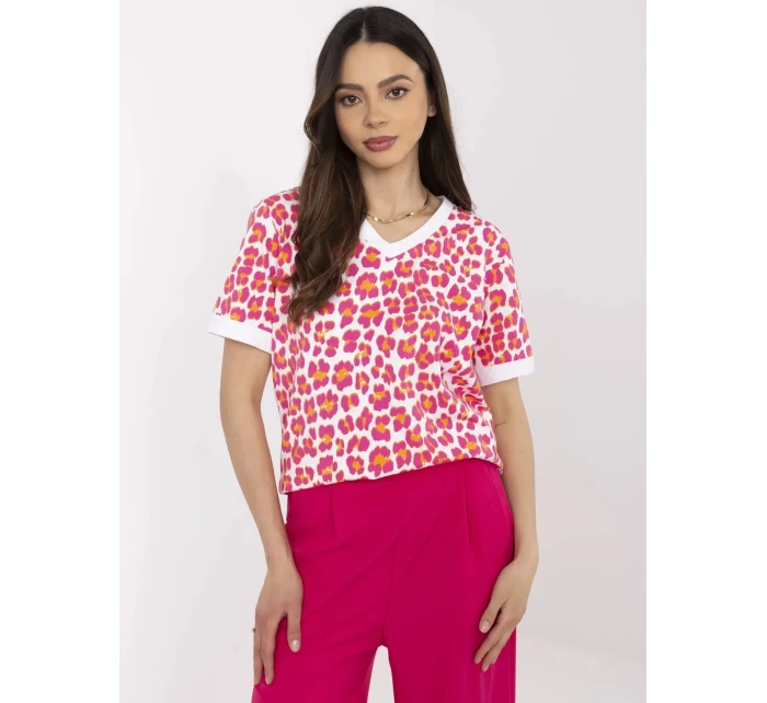 Bluzka MI BZ  fuksjowy model 21091816 - FPrice