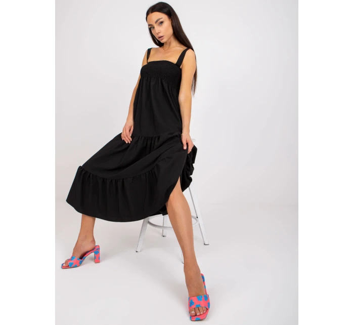 Sukienka RO SK  czarny model 21110857 - FPrice