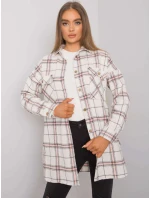 Košeľa TO KS 0810 3.32 biela ružová Košeľa TO KS 0810 3.32 biela ružová