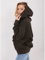 Bluza WT BL model 21859024 ciemny brązowy - FPrice