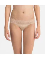 Dámske nohavičky QF1200E-GXB marhuľová - Calvin Klein