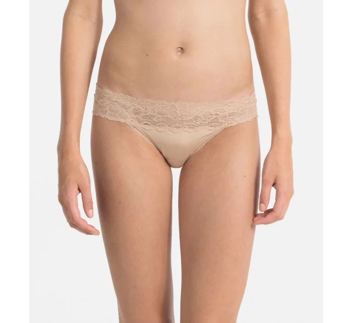 Dámske nohavičky QF1200E-GXB marhuľová - Calvin Klein