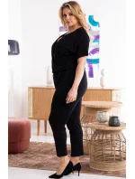 Dámsky čierny overal Ibiza Q094 - Karko