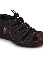 Unisex športové sandále 22021-14 Tmavo modré - Rieker