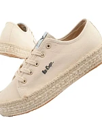 Dámske topánky W LCW-25-44-3215L v smotanovej farbe – Lee Cooper