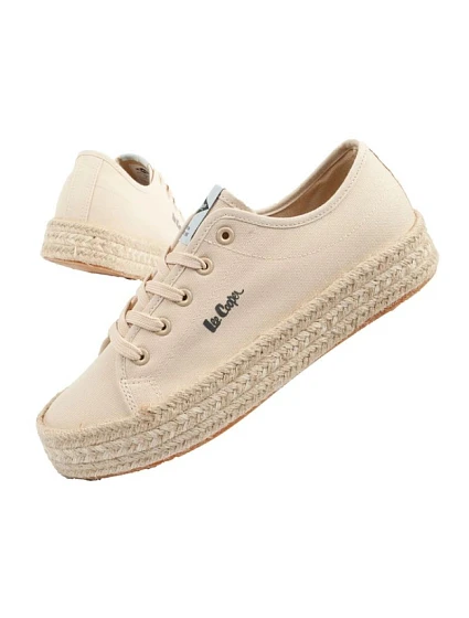 Dámske topánky W LCW-25-44-3215L v smotanovej farbe – Lee Cooper Dámske topánky W LCW-25-44-3215L v smotanovej farbe – Lee Cooper