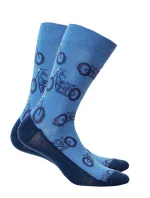 Vzorované pánske ponožky PERFECT MAN-CASUAL