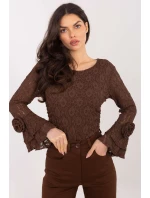 Hodvábna blúzka model 222739 Taliansko Moda