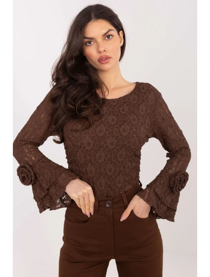 Hodvábna blúzka model 222739 Taliansko Moda