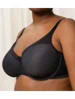 Podprsenka Infinite Sensation W01 čierna TRIUMPH