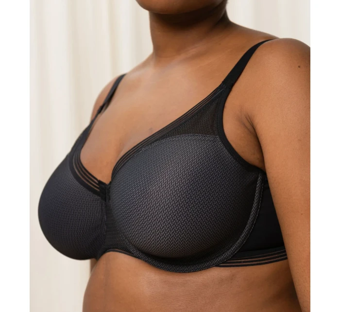 Podprsenka Infinite Sensation W01 čierna TRIUMPH