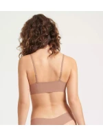 Dámska podprsenka ZERO Microfibre 2.0 Bralette - CAMEO BROWN - hnedá 00ME - SLOGGI