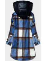 Světle modrá dámská košilová bunda model 18359819 - Ann Gissy