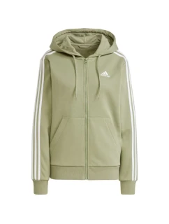 Mikina Essentials 3Stripes FullZip Fleece W model 20618426 - ADIDAS