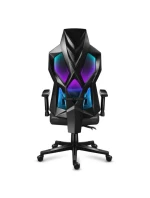Herní židle Black RGB model 21352655 - Huzaro Herní židle Black RGB model 21352655 - Huzaro