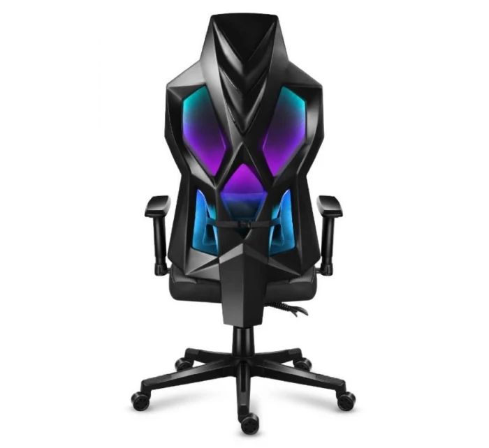 Herní židle Black RGB model 21352655 - Huzaro Herní židle Black RGB model 21352655 - Huzaro