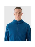 Pánsky regular fleece s kapucňou 4F 4FWMM00TFLEM317-46S pánske