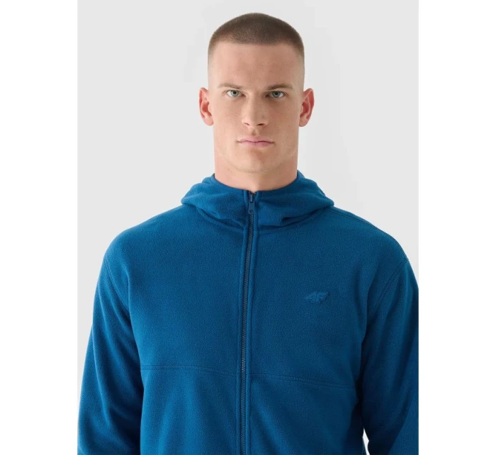 Pánsky regular fleece s kapucňou 4F 4FWMM00TFLEM317-46S pánske