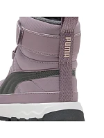 Puma Evolve Boot AC+ PS detská obuv purple 392645 09 Puma Evolve Boot AC+ PS detská obuv purple 392645 09