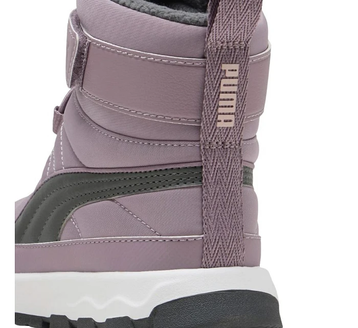 Puma Evolve Boot AC+ PS detská obuv purple 392645 09 Puma Evolve Boot AC+ PS detská obuv purple 392645 09