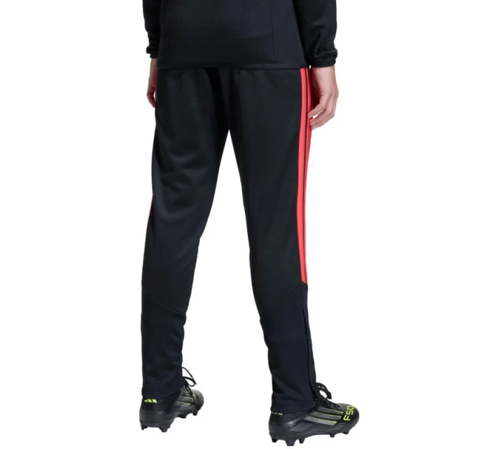 Dětské kalhoty Tiro 26 League Slim černočervené model 21838160 - ADIDAS
