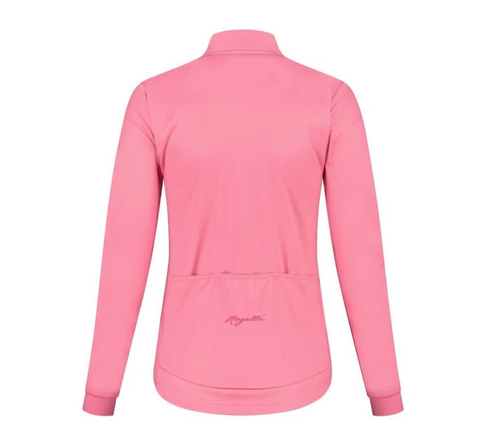 Rogelli dámsky dres s dlhým rukávom CORE pink M