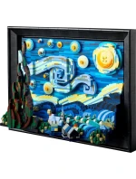 LEGO Ideas 21333 "Hvězdná noc", Vincent van Gogh