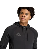 Pánske oblečenie adidas Tiro 26 Travel Sweat Hoodie black KF6075