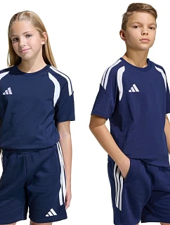 Adidas Tiro 26 League Tee Detské tričko námornícka modrá JY7225