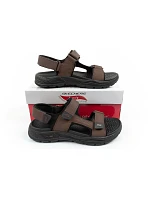Pánské sandály Skechers Arch Fit na suchý zip na léto