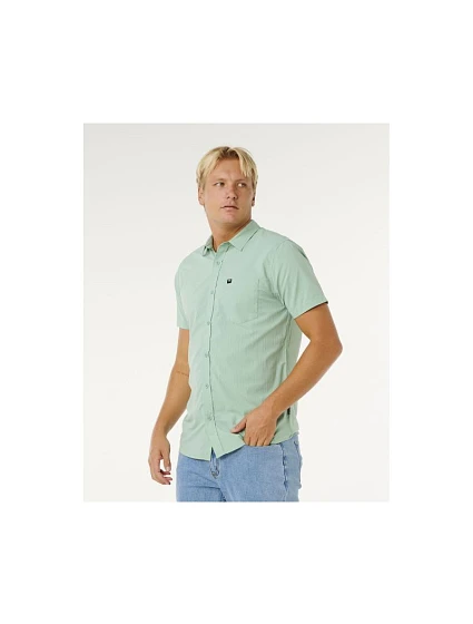 Koszula męska  S/S Shirt zielona model 22245357 - Rip Curl