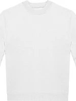 B&C ID.332 Crew Unisex mikina 01.I332 biela