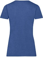 LadyFit Valueweight T Dámské tričko model 22443757 retro heather royal - Fruit of the Loom LadyFit Valueweight T Dámské tričko model 22443757 retro heather royal - Fruit of the Loom