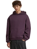 Build your Brand BY 284 Mikina s kapucňou z hrubej bavlny „Fluffy“ 56.0284 melírovaná sivá Build your Brand BY 284 Mikina s kapucňou z hrubej bavlny „Fluffy“ 56.0284 melírovaná sivá