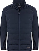 Cutter & Buck Oak Harbor Jacket Men Pánska hybridná bunda 68.1452 tmavomodrá
