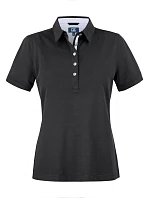 Cutter & Buck Advantage Premium Polo W Dámske piqué polo 68.4421 čierne