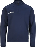 Craft Teamwear Evolve 2.0 Half Zip Jr Detská tréningová bunda s 1/4 zipsom 82.4764 tmavomodrá Craft Teamwear Evolve 2.0 Half Zip Jr Detská tréningová bunda s 1/4 zipsom 82.4764 tmavomodrá