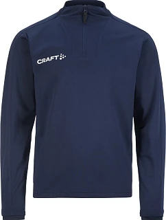 Evolve 2.0 Half Zip Jr Dětská tréninková bunda s 1/4 zipem model 22468288 navy - Craft Teamwear