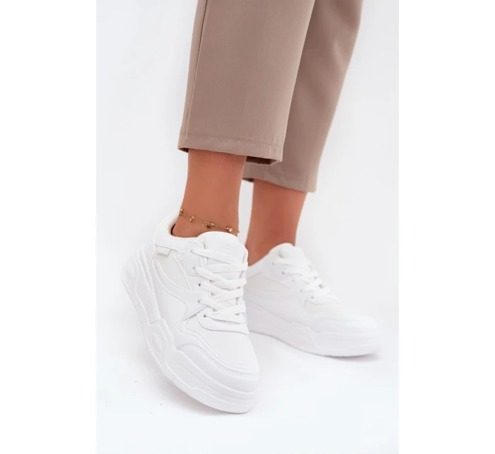 Dámské Tenisky Na Platformě Big Star model 21705709 HIPOLY SYSTEM Bílé - Big Star Shoes
