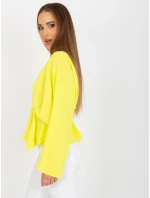 Blúzka DHJ BZ 11979.67 žltá Blúzka DHJ BZ 11979.67 žltá