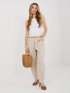 Spodnie IT SP FL9665.14 jasny beżowy