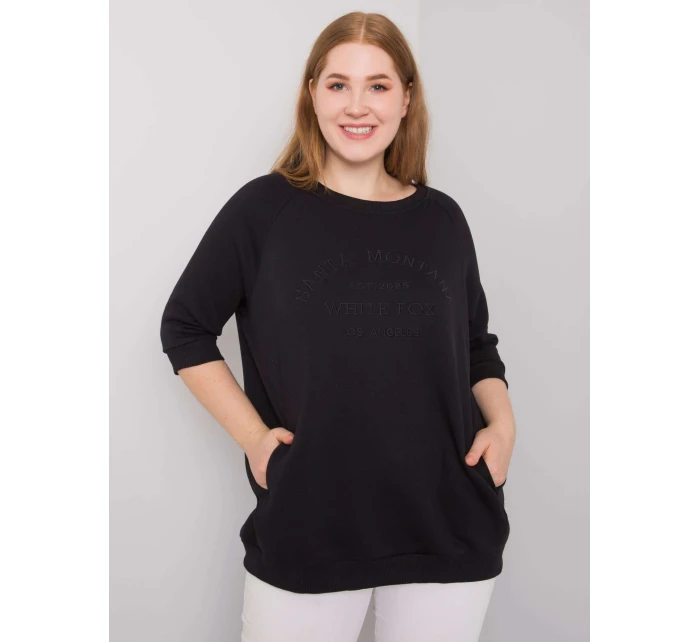 Mikina RV BL 6938.70P čierna