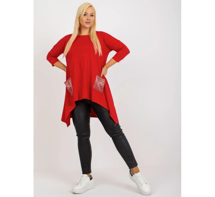 Blúzka RV BZ 8533.04 červená Blúzka RV BZ 8533.04 červená