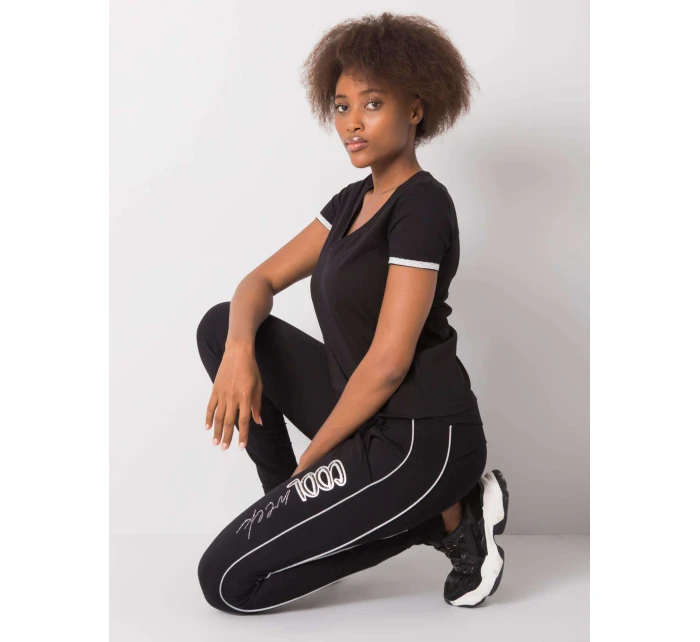 Spodnie dresowe RV DR model 21284596 czarny - FPrice