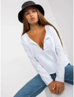 Blúzka RV BZ 8055.35P biela - FPrice