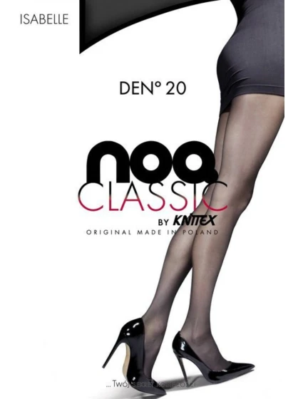 Dámske pančuchové nohavice ISABELLE 20den Naturel natural - NOQ Knittex