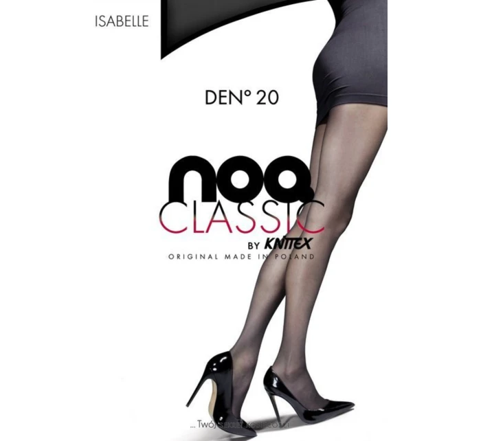 Dámske pančuchové nohavice ISABELLE 20den Naturel natural - NOQ Knittex