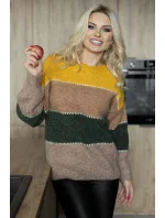 Sveter model 171316 PeeKaBoo